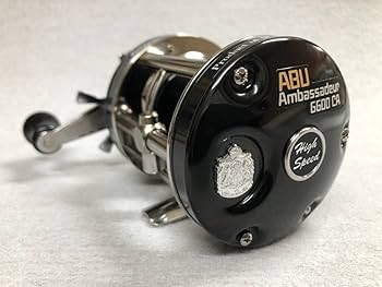 Amazon.co.jp: 雷魚 ABU Ambassadeur アブ 6600CA 黒ベロ ファクトリー